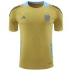 Argentina Pre-Match 2024 Gul - Herre Fotballdrakt